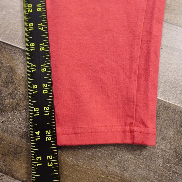 Torrid Premium Leggings 1X 14–16 Red American Beauty Crop NWT - Picture 6 of 12
